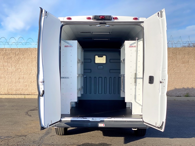 2018 Ram 3500 Electric High Roof Cargo Van 