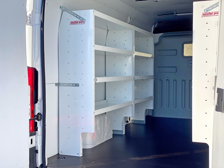 2018 Ram 3500 Electric High Roof Cargo Van 