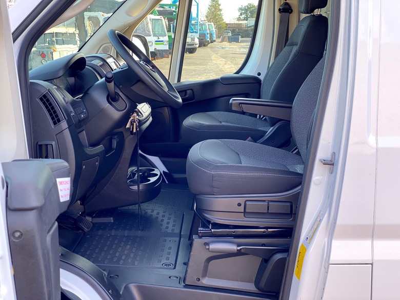 2018 Ram 3500 Electric High Roof Cargo Van 