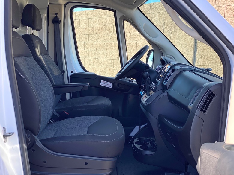 2018 Ram 3500 Electric High Roof Cargo Van 