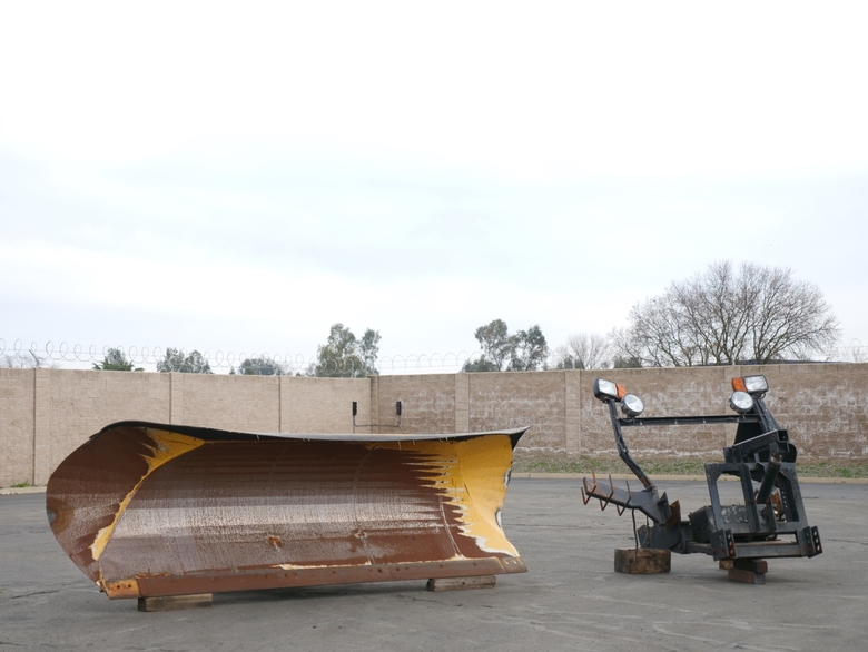 Flink PF91S 11' Reversible Snow Plow