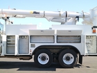 Altec AM55 Overcenter 60' Bucket Body w/Jib