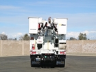 Altec AM55 Overcenter 60' Bucket Body w/Jib