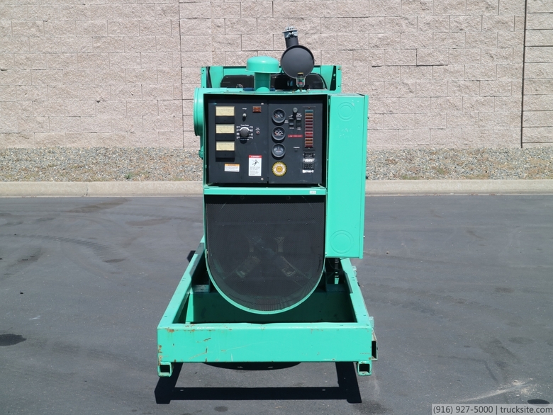 Onan 80 kW Diesel Generator Set