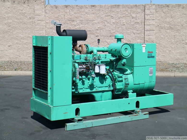 Onan 80 kW Diesel Generator Set