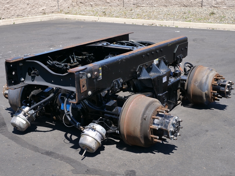 Meritor/Rockwell RT 40/145P Tandem Rear Axle & Ridewell Suspension