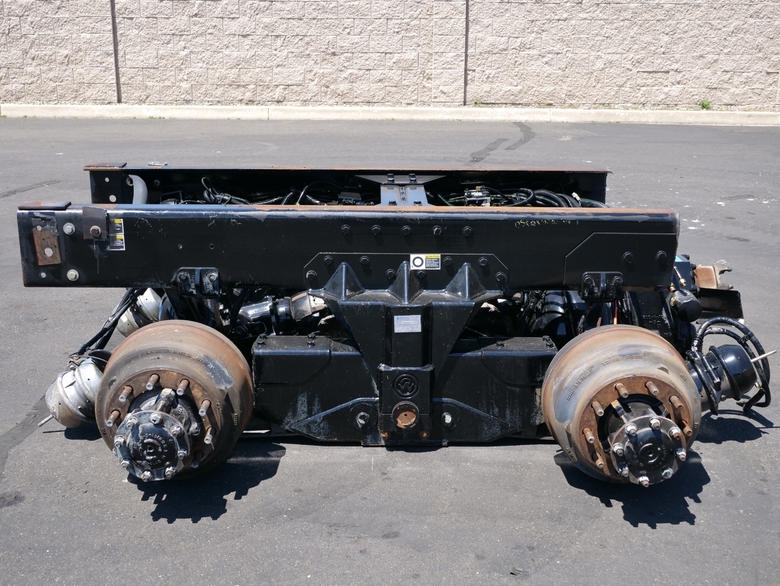 Meritor/Rockwell RT 40/145P Tandem Rear Axle & Ridewell Suspension