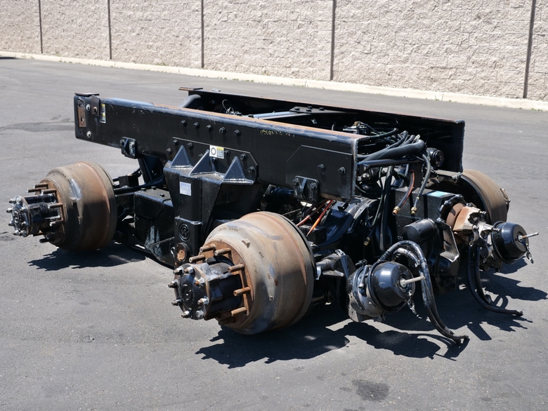 Meritor/Rockwell RT 40/145P Tandem Rear Axle & Ridewell Suspension