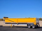 2020 East Manufacturing 40' Steel Tub Tandem Dump Trailer