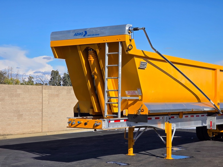 2020 East Manufacturing 40' Steel Tub Tandem Dump Trailer