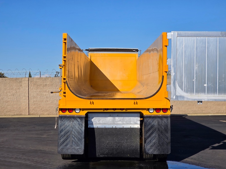 2020 East Manufacturing 40' Steel Tub Tandem Dump Trailer