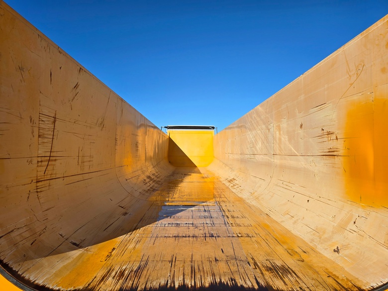 2020 East Manufacturing 40' Steel Tub Tandem Dump Trailer