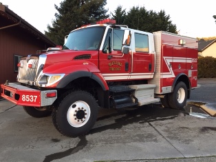 Ray Stonebarger | BLUE LAKE FIRE DISTRICT
Blue Lake, CA