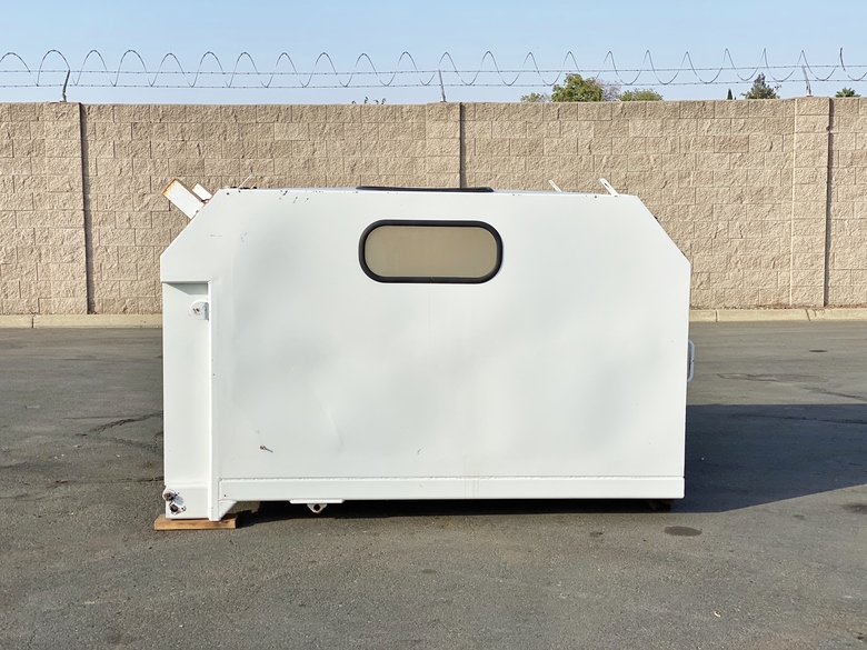 Gladiator Sweeper Hopper