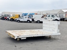 12' Diamond Plate Flatbed Truck Body