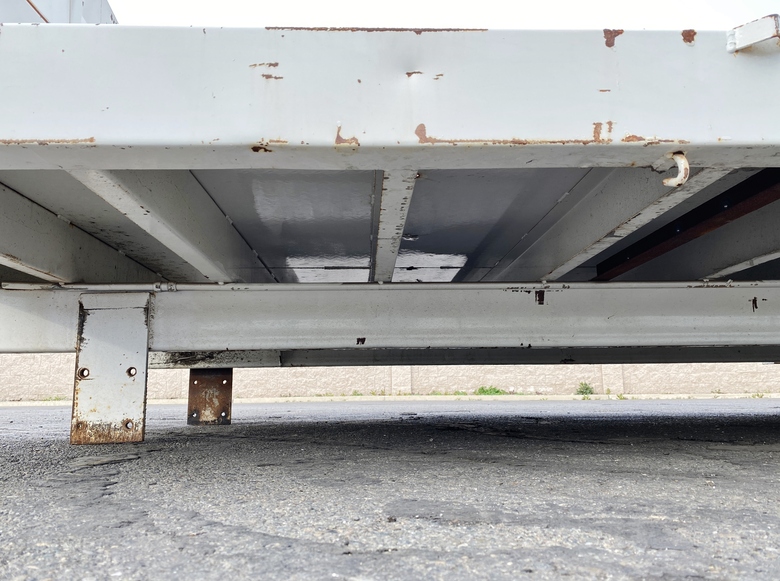 12' Diamond Plate Flatbed Truck Body