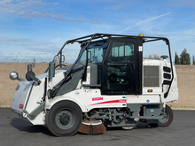 2018 Elgin Pelican CNG Mechanical Broom Street Sweeper