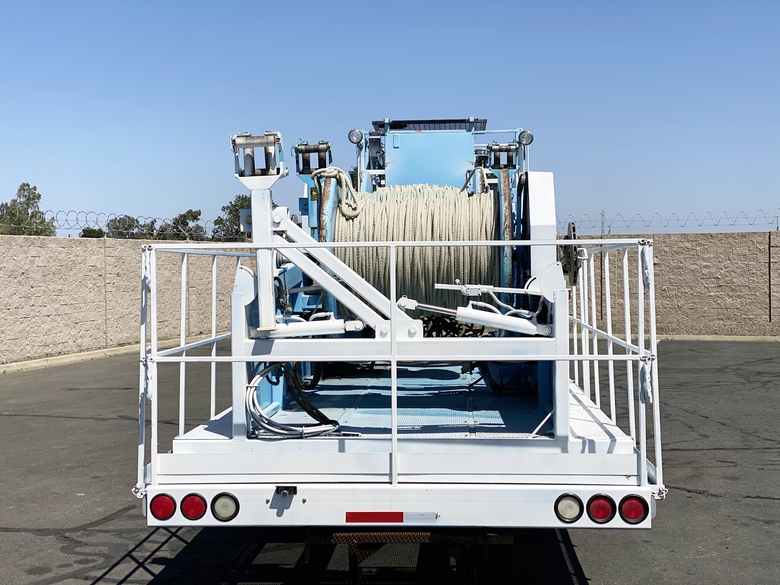 2007 TSE International DPT 40B Skid Tensioner Puller Skid Body