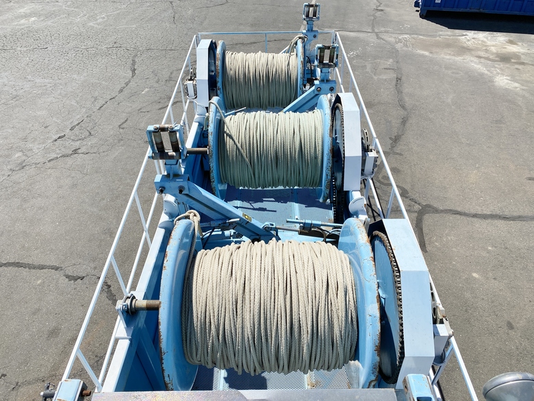 2007 TSE International DPT 40B Skid Tensioner Puller Skid Body