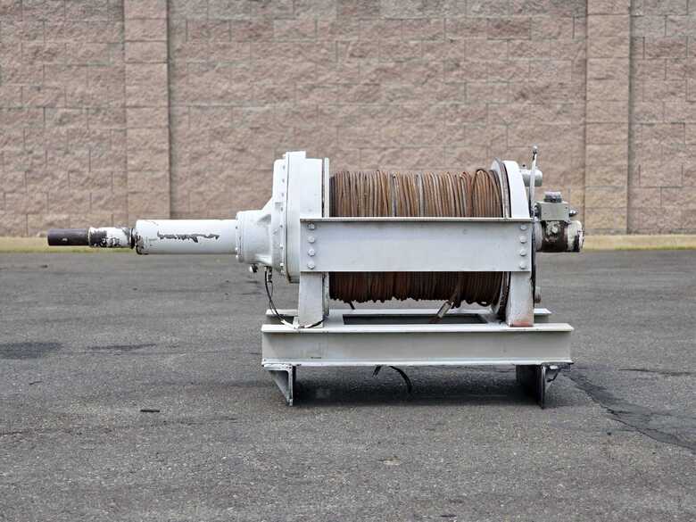 Braden BP200B Hydraulic Winch with Levelwind