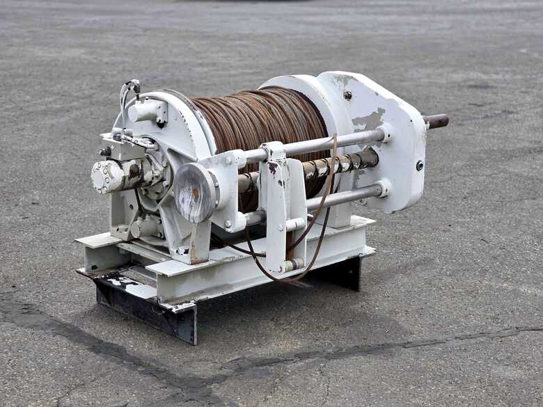 Braden BP200B Hydraulic Winch with Levelwind