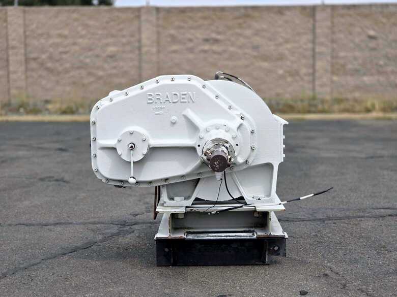 Braden BP200B Hydraulic Winch with Levelwind