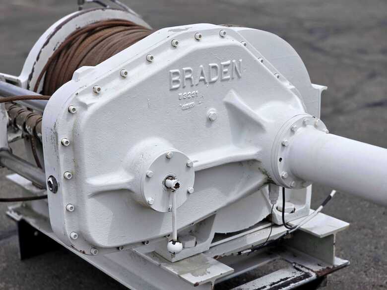 Braden BP200B Hydraulic Winch with Levelwind