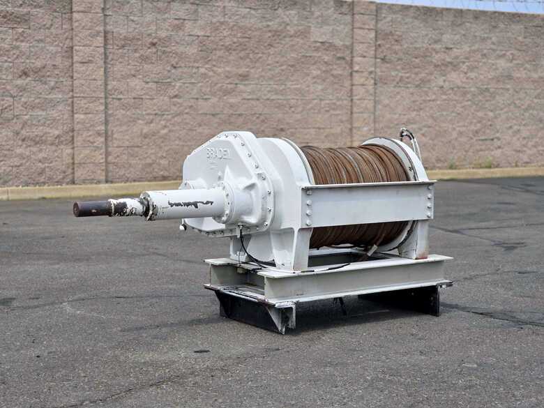 Braden BP200B Hydraulic Winch with Levelwind