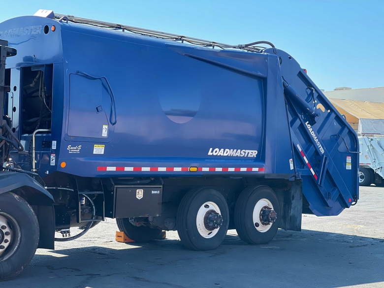 2014 LoadMaster Excel-S Complete Rear Loader Body