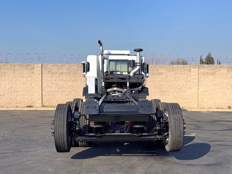 2019 Peterbilt 520 Tandem Axle Cab & Chassis