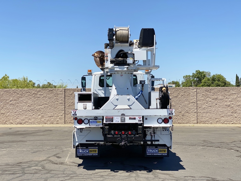 2014 Altec DC47-TR Digger Derrick Rear Mounted Body