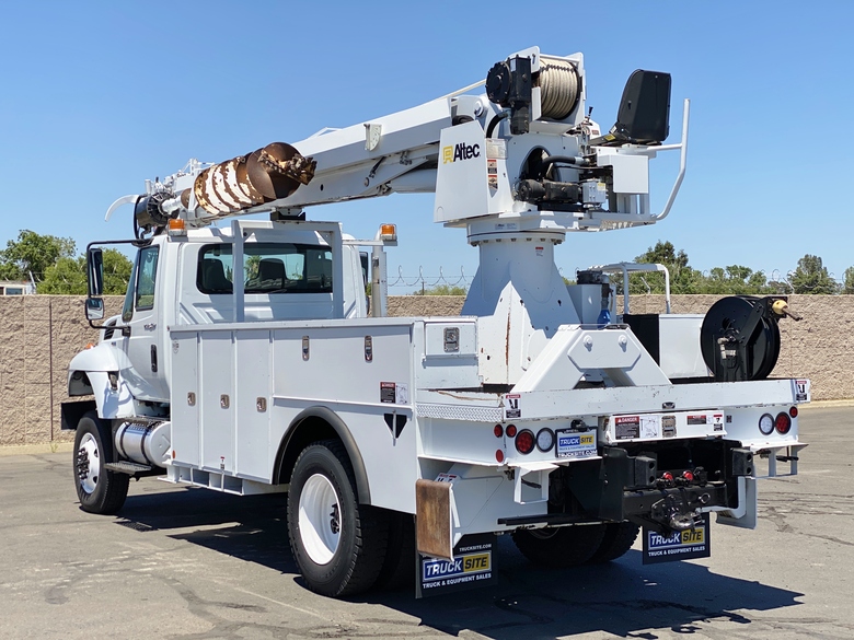 2014 Altec DC47-TR Digger Derrick Rear Mounted Body