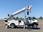 2014 Altec DC47-TR Digger Derrick Rear Mounted Body