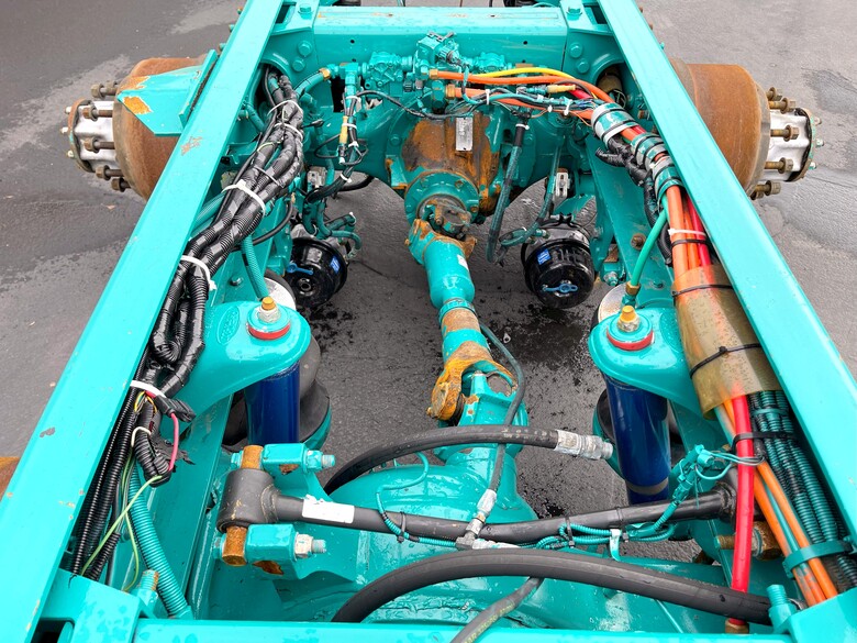 Spicer RSP41 Tandem Axle with Air Ride Suspension For Sale