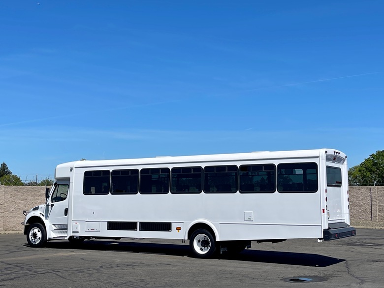 2017 Freightliner Glaval Passenger Shuttle Bus