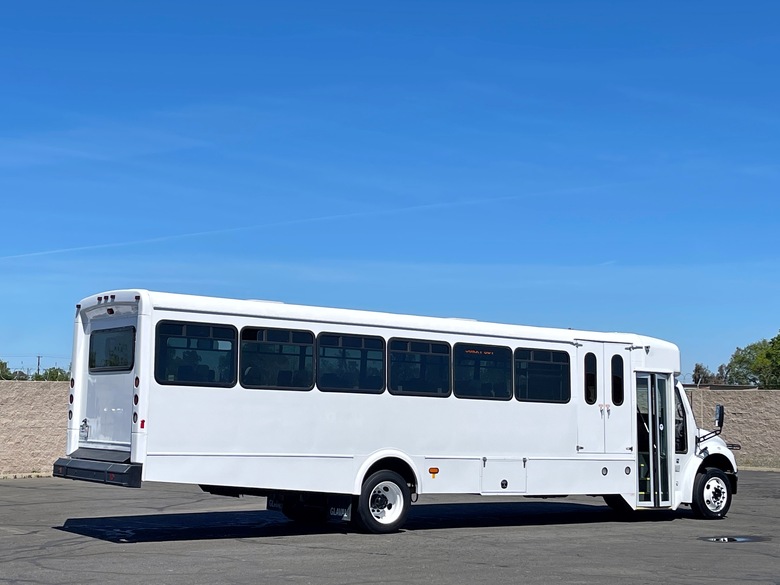 2017 Freightliner Glaval Passenger Shuttle Bus