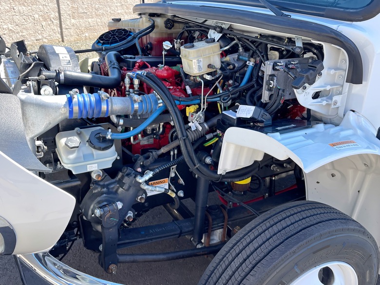 2017 Freightliner Glaval Passenger Shuttle Bus