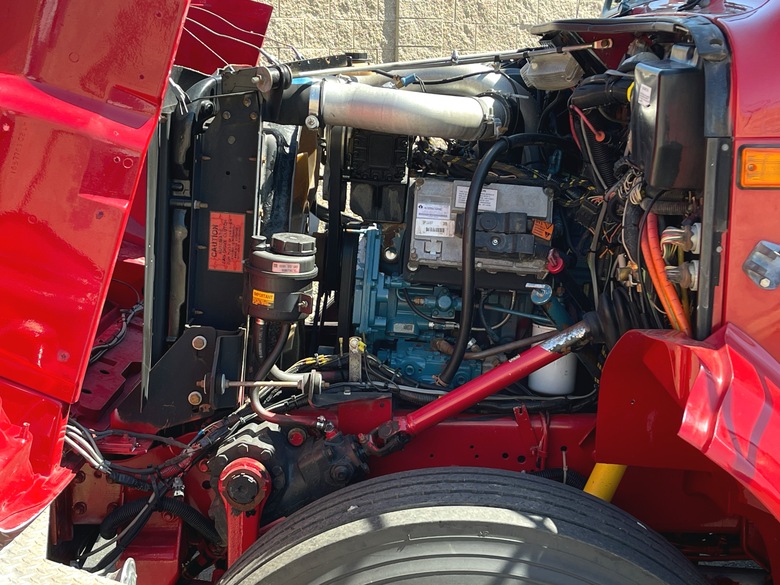 1999 International 4900 Pierce Type 3 Fire Truck