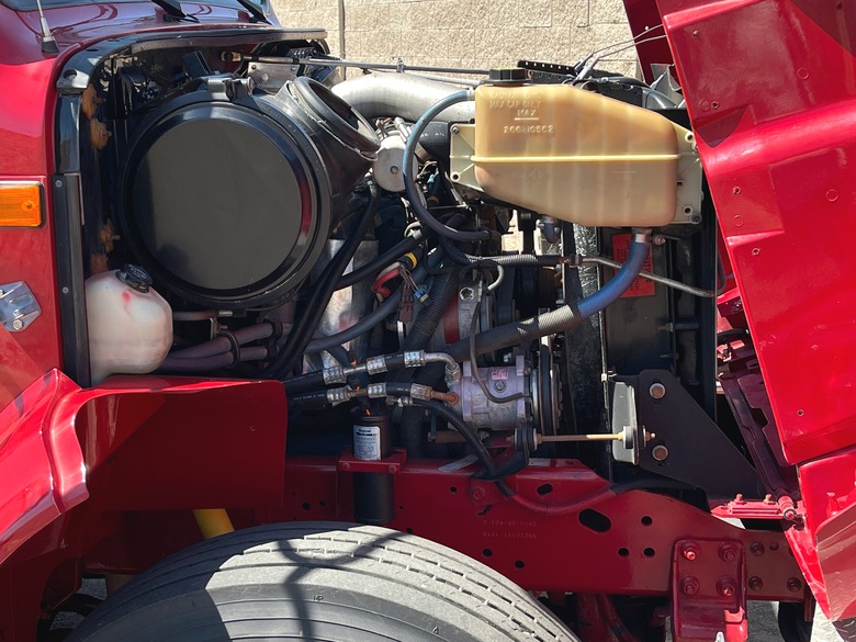 1999 International 4900 Pierce Type 3 Fire Truck