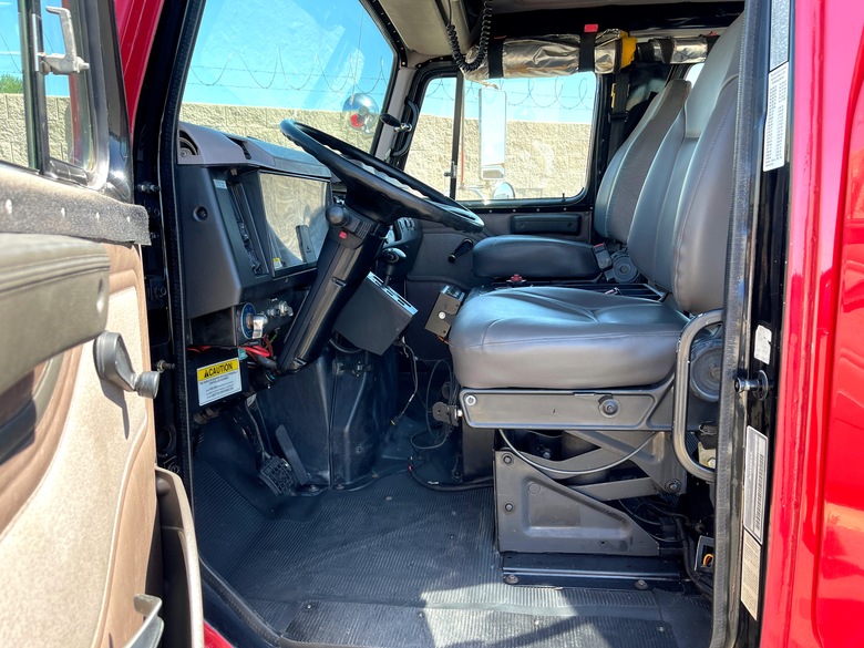 1999 International 4900 Pierce Type 3 Fire Truck