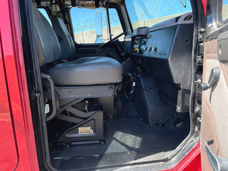 1999 International 4900 Pierce Type 3 Fire Truck