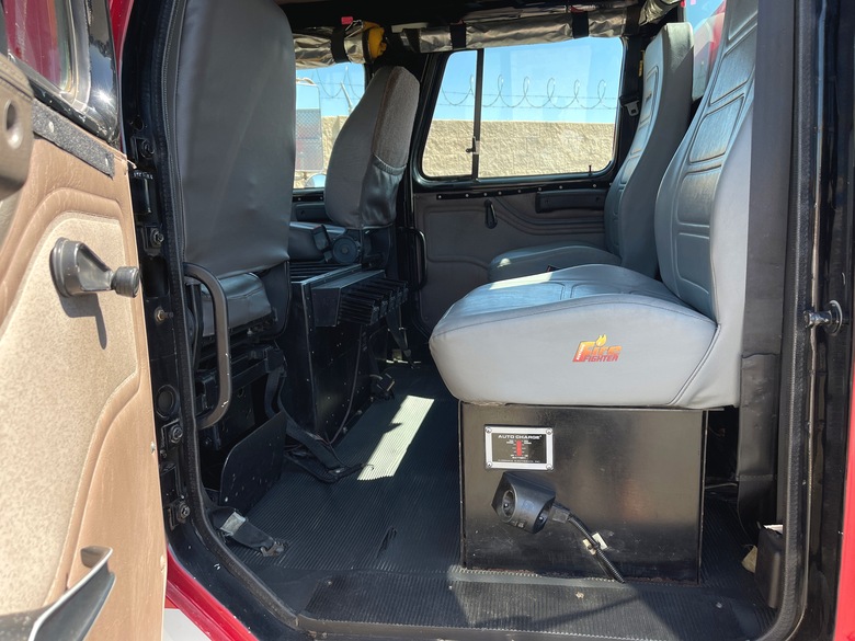 1999 International 4900 Pierce Type 3 Fire Truck