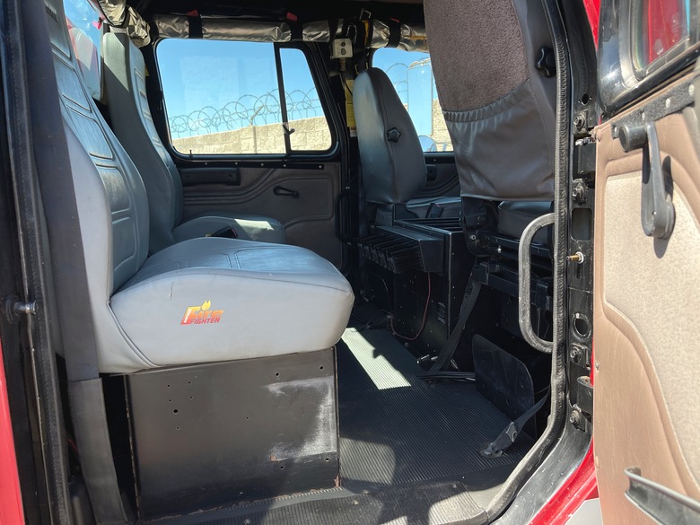 1999 International 4900 Pierce Type 3 Fire Truck