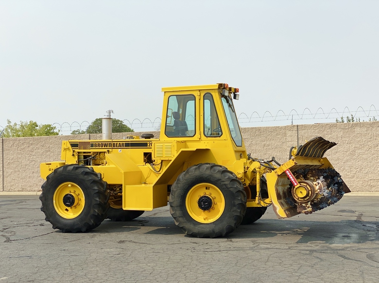 Brown Bear 200 4x4 Composting Sludge Paddle Aerator