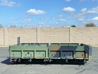 14' Oshkosh MTV Military Flatbed Stake Truck Body