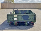 14' Oshkosh MTV Military Flatbed Stake Truck Body
