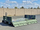 14' Oshkosh MTV Military Flatbed Stake Truck Body