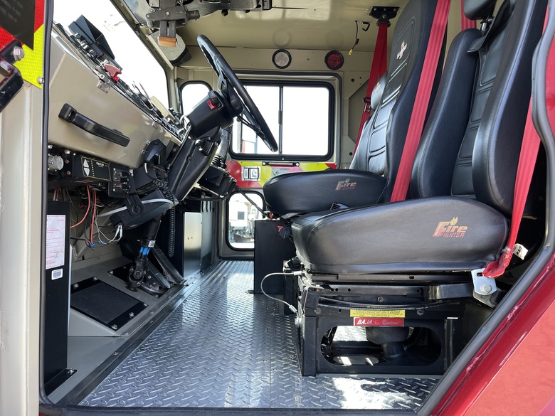 2004 Oshkosh T-1500 4x4 Aircraft Rescue Truck
