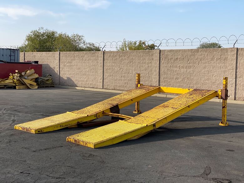 Heavy Duty Truck Loading Ramps