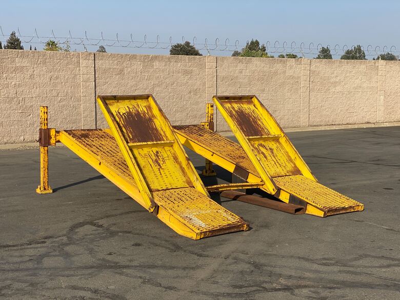 Heavy Duty Truck Loading Ramps